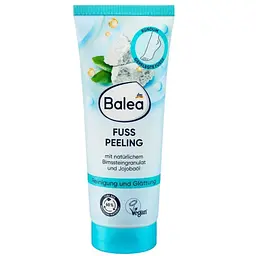 Пілінг для ніг Balea Foot Peeling з пемзою та олією жожоба, 100 мл