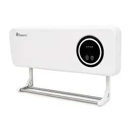 Настінний обігрівач Domotec MS-5963+пульт, 2кВт, Вох - мініатюра 3