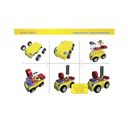 Конструктор Znatok Розумна машина (REW-K70691) - мініатюра 6