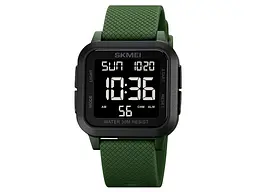 Чоловічий наручний годинник 1894 All Black-Military Wristband Skmei acs0030494 - мініатюра 2