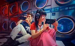 Смартфон Asus ROG Phone 9 Pro AI2501 678" 16/512ГБ 2SIM 5800мА/год чорний - мініатюра 3