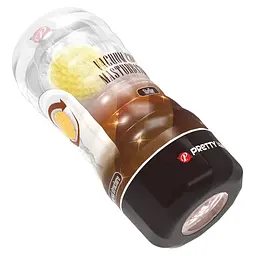 Мастурбатор Pretty Love Vacuum Cup прозорий - мініатюра 5