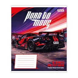 Упаковка зошитів 1В Born to move А5/24 лін. 20 шт. (768746) - мініатюра 6