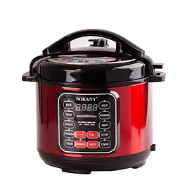 Мультиварка-скороварка Sokany SK-2402