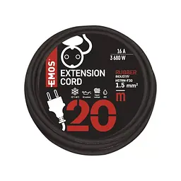 Мережевий подовжувач EMOS P01820 - мініатюра 3