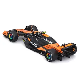 Автомодель MCLAREN F1 MCL38 (2024) Bburago 18-38214 масштаб 1:43 - мініатюра 4
