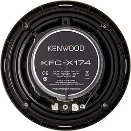 Коаксіальна автоакустика Kenwood KFC-X174 [61863] - мініатюра 9