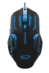 Миша Esperanza MX403 Apache Blue Black (EGM403B)