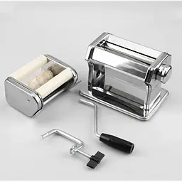 Машинка для приготування равіолі RAF R 6670, Тестораскаткова ручна машинка для вареників і пельменів - мініатюра 6