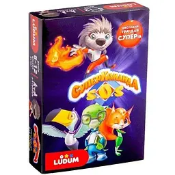 Гра настільна Ludum Суперкоманда LS3046-52 (4820215152013)