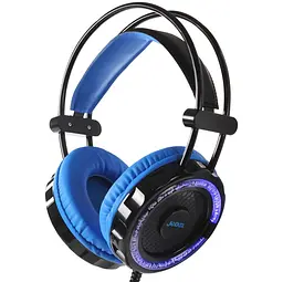 Ігрові навушники з мікрофоном Jedel GH217 Balck-Blue - мініатюра 1