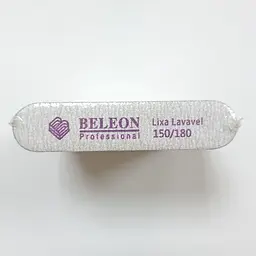 Пилка полірувальна для нігтів двостороння 150/180 Beleon