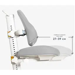 Дитяче крісло Mealux Gravity Grey (Y-612 G)  - мініатюра 5