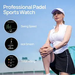 Mibro Смарт-часи GS Active 2 46мм, 1.32", 466x466, AMOLED, BT 5.3, GPS, 5 ATM, темно-сірий - мініатюра 9