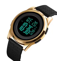 Наручний годинник Skmei 1502 Gold, 1502GD (18484) - мініатюра 2