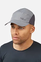 Кепка унісекс Rab Talus Cap Сірий