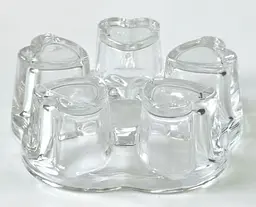 Пічка-підставка «Серце» 13,9x5,3 см