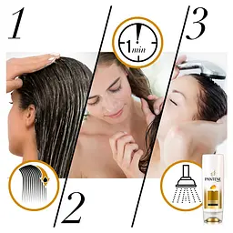 Бальзам-ополіскувач Pantene Pro-V Інтенсивне відновлення, 200 мл - мініатюра 4