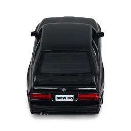 Масштабна модель автомобіля TechnoDrive BMW M3 1987 (чорний) (250395U) - мініатюра 10