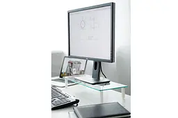 Digitus Підставка для монітора DIGITUS Universal glass monitor riser, до 20кг - мініатюра 5