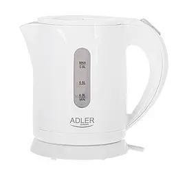 Електрочайник Adler AD 1371 white 0,8 л