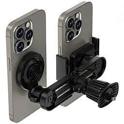 Автотримач WIWU Wi-CH060 2in1 in-car Black - мініатюра 4