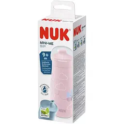 Поїльник Nuk Mini-Me SIP 300 мл розовый (3952682) - мініатюра 4