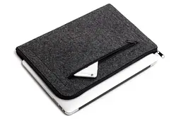 Чохол для ноутбука Gmakin для Macbook Pro 13 Dark Grey (GM68-13New)
