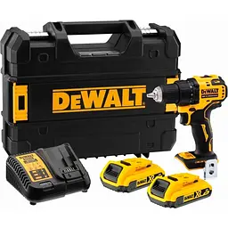Дриль-шуруповерт DeWalt DCD708D2T [94644] - мініатюра 1