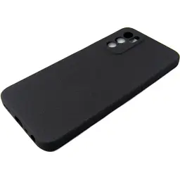 Чохол до мобільного телефона Dengos Carbon OPPO A54s (black) - мініатюра 2