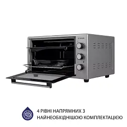 Електрична піч Minola FOE 3714 GR - мініатюра 7