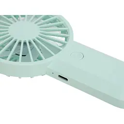 Портативний вентилятор DK Mini Q GL-A8 Green [135997] - мініатюра 9
