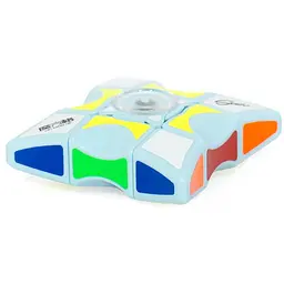 Дитяча інтерактивна головоломка Epik Rubik's Cube Fingertips Spinner Water Blue - мініатюра 4