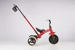 Велосипед триколісний дитячий Elite Pro Red (T10-BEliteProRed) - мініатюра 3