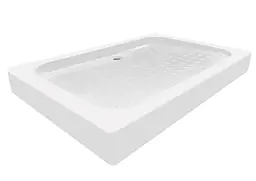 Душовий піддон Lidz Kapielka ST120x80х14, прямокутний LKAST1208014 - мініатюра 2