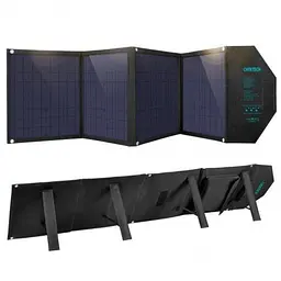 Сонячна панель Choetech 80W black 80 Вт / 5 В, 7 В, 9 В, 12В, 18В (37706) - мініатюра 2
