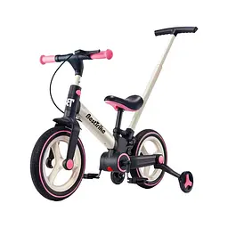 Велосипед-трансформер BT-12755 Best Trike колеса PU 12'', народ.ручка, педалі, гальмо, в коробці (6989228360056)