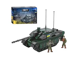 Конструктор KB 1144 LimoToy "Військовий танк Challenger 2" фігурки 407дет в коробці (6903317617135) - мініатюра 2