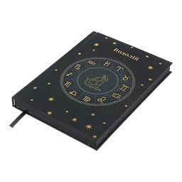 Щоденник недатований Buromax Zodiak поліграфічний A5 336 сторінок аквамарин (BM.20670-17) - мініатюра 2