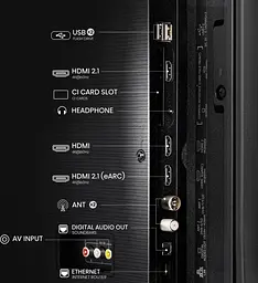 Телевізор Hisense 43A6Q - мініатюра 4