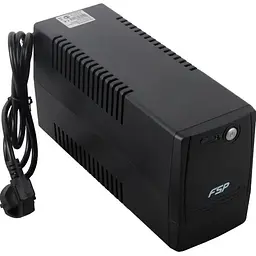 Лінійно-інтерактивний ДБЖ FSP FP 650VA (PPF3601406) - мініатюра 2
