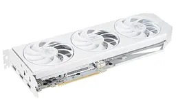 Відеокарта PowerColor AMD Radeon RX 9060 XT 16GB Hellhound Spectral White (RX9060XT 16G-L/OC/WHITE) (GDDR6, 128 bit, PCI-E v5.0 x16) - мініатюра 2