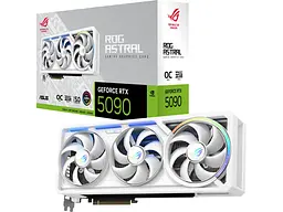 Відеокарта Asus ROG-ASTRAL-RTX5090-O32G-WHITE (90YV0LWA-M0NA00) - мініатюра 3