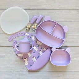 Посуд для прикорму Мишки BPR img_e1272 мишка Y2 Pastel Lilac