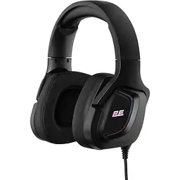 Гарнітура геймерська дротова 2E Gaming HG340 RGB 2 м Чорна - мініатюра 4