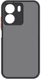 Чохол MAKE Xiaomi Redmi 13C/Poco C65 Frame Black