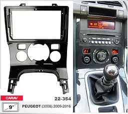 Перехідна рамка Peugeot 3008, 5008 Carav 22-354 - мініатюра 5