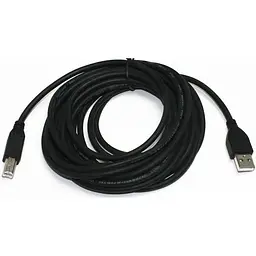 Кабель Cablexpert USB 2.0 AM/BM 4.5м (CCP-USB2-AMBM-15) - мініатюра 3
