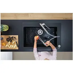 Кухонна мийка Hansgrohe S51 S510-F660 43313290 - мініатюра 2