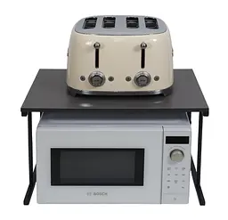 Підставка Fabrika Kitch для мікрохвильової печі Графіт (FK-W1101-1) - мініатюра 4